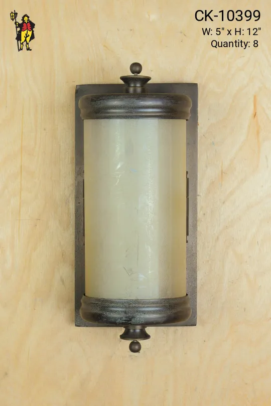 12" Bronze Wall Sconce