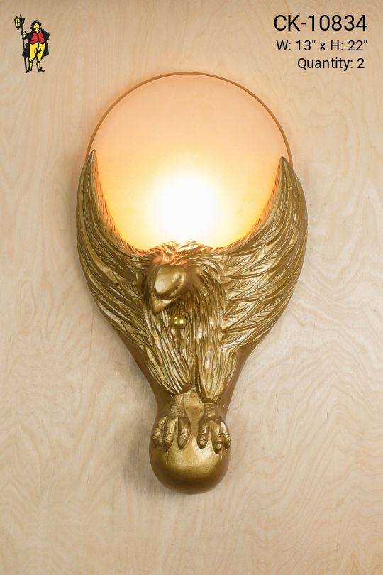 White House Eagle Pocket Sconce