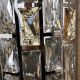 Modern Crystal Wall Sconce #1
