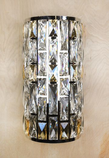 Modern Crystal Wall Sconce