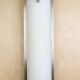 Modern Nickel & Frosted Glass Wall Sconce #0