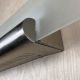 Modern Two Foot Glass & Nickel Wall Sconce #2