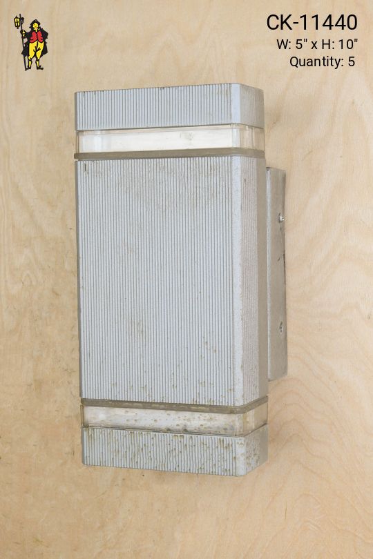 Post Modern Two Light Wall Sconce