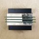 Matte Black & Nickel Modern Wall Sconce #0