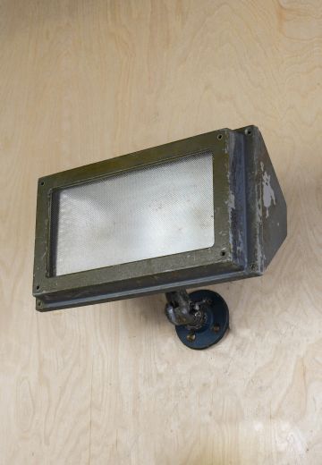 Adjustable Wall Mounted Security Light
