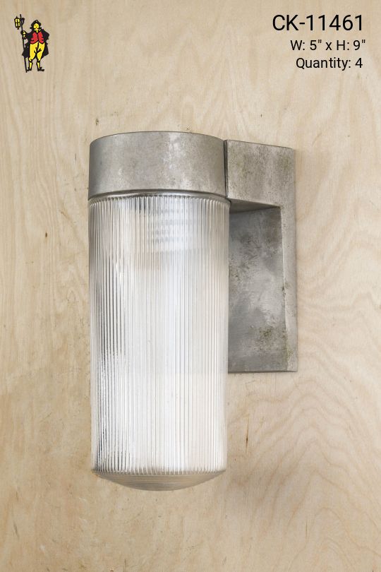 Distressed Industrial Wall Light