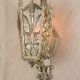 Gothic Single Light Wall Sconce w/Mica Screen #0