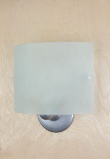 Plastic Shaded Wall Light