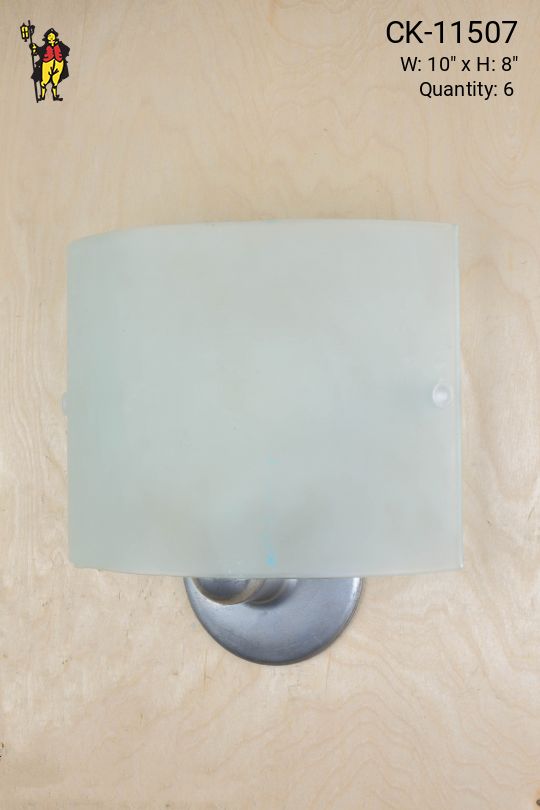 Plastic Shaded Wall Light