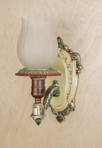 Gothic Single Light Wall Sconce