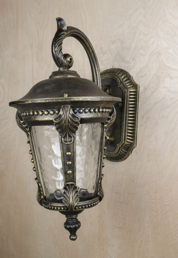 Art Deco Wall Lantern