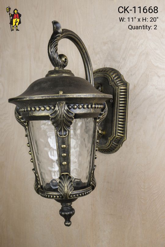 Art Deco Wall Lantern