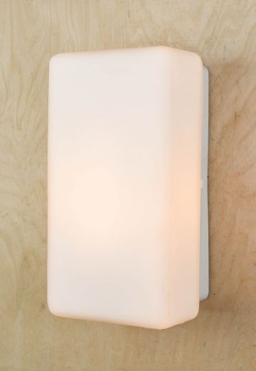 Modern Square Glass Wall Sconce