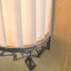 38" Nickel Art Deco Wall Scone #2