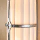 38" Nickel Art Deco Wall Scone #3