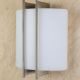 Curved Glass Wall Sconce #0