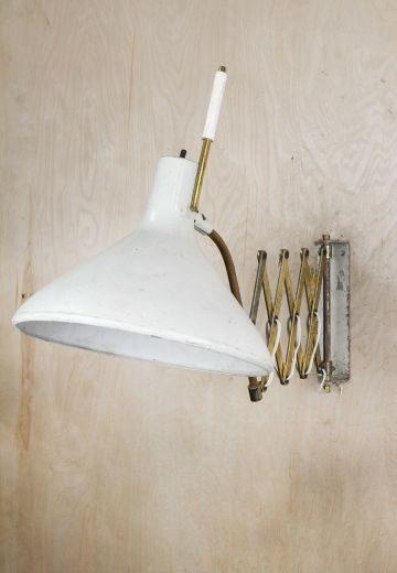 Expandable Mid Century Directional Wall Light