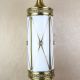 Federal Brass Lantern Wall Sconce #2