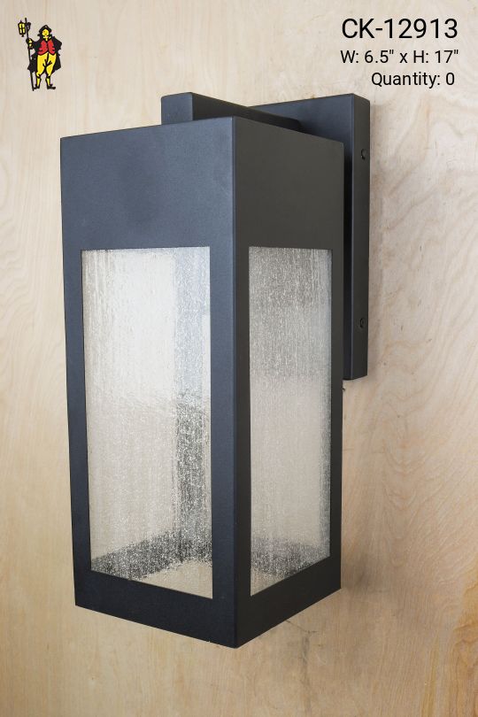 Modern Outdoor Wall Lantern