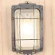 Industrial Caged Wall Light #0