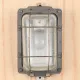 Industrial Caged Wall Light #1