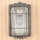Industrial Caged Wall Light #1
