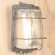 Industrial Caged Wall Light #2