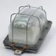 Industrial Caged Wall Light #3