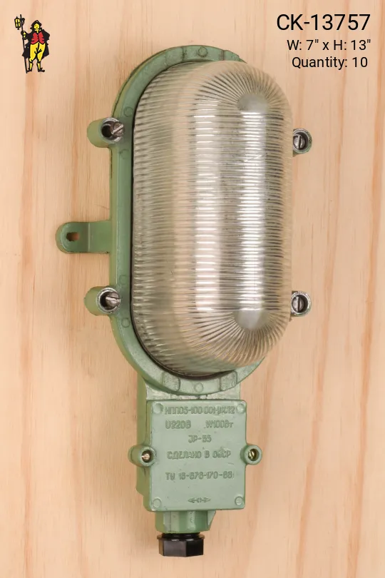 Industrial Single Light Wall Sconce