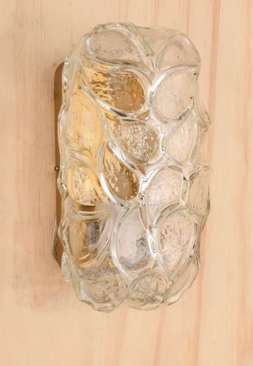 Glass Bubble Wall Sconce