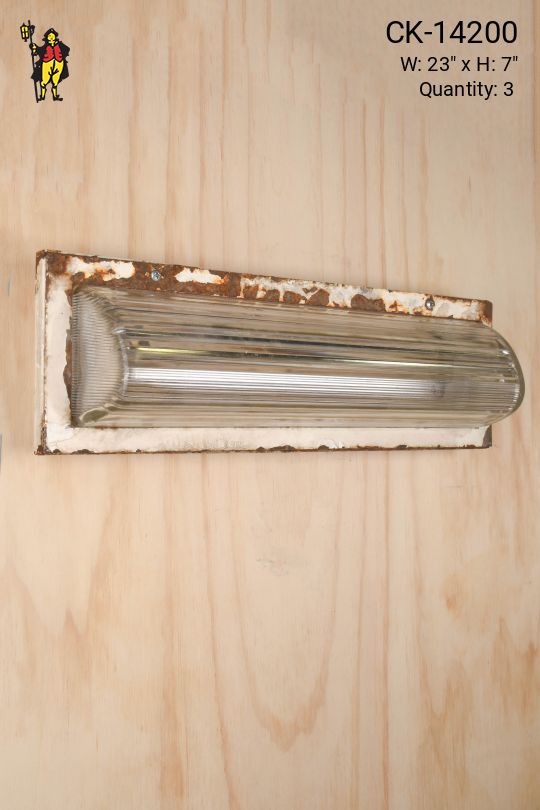 2' Distressed Wall Fluorescent