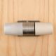 Nickel Two Light Wall Sconce (3 Exact Match - 1 See Add Photo) #0