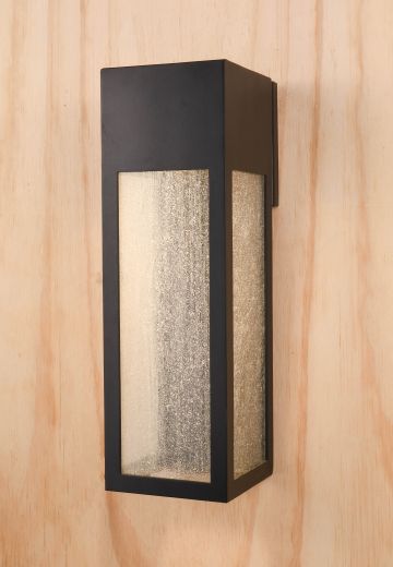 *LED* Black Exterior Wall Sconce