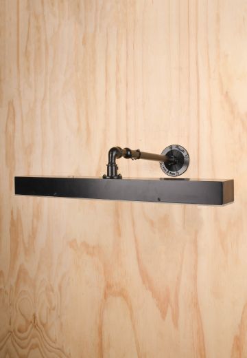 *LED* Black Down Sign/Billboard Light Wall Sconce