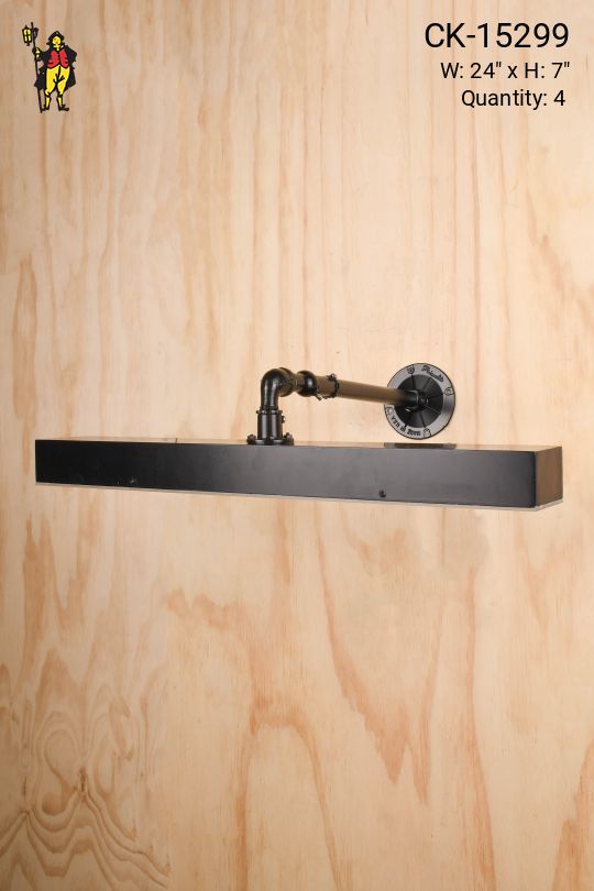 *LED* Black Down Sign/Billboard Light Wall Sconce