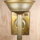 Oversize Brass Senate Judiciary Committee Hearing Room Wall Sconce #0