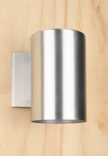 Nickel Single Directional Down Light Wall Sconce (Larger)