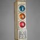 Metal Subway/Train Signal (Wall or Floor) #0