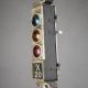 Metal Subway/Train Signal (Wall or Floor) #1