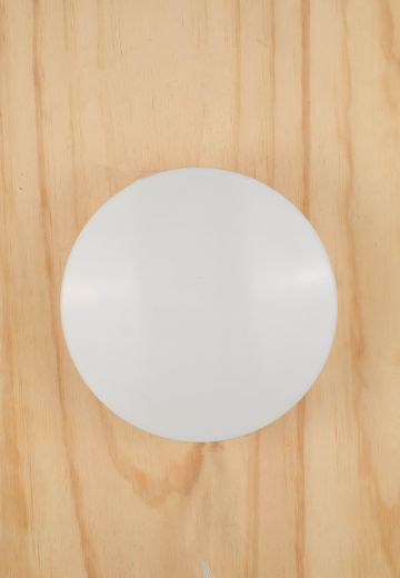 10" White Modern *LED* Wall Sconce