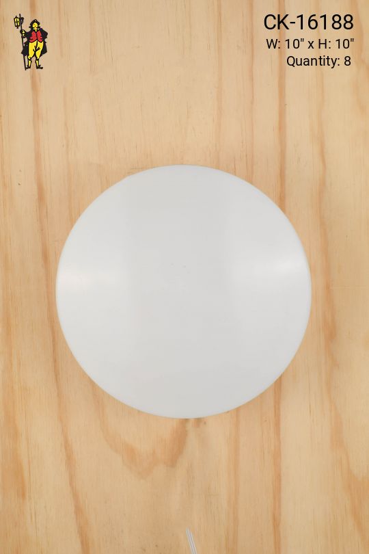 10" White Modern *LED* Wall Sconce