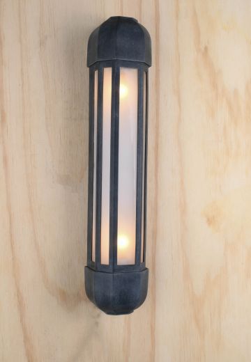 Distressed Two Light Wall Sconce