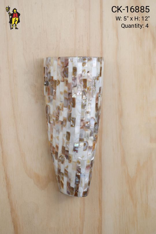 Modern Multicolor Pocket Wall Sconce