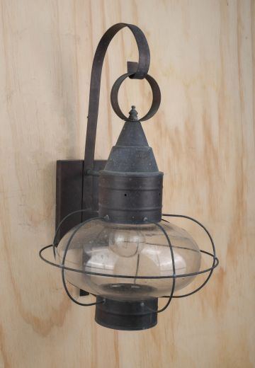 Metal Exterior Onion Lantern