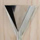 Triangular Chrome Pocket Sconce #0