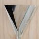 Triangular Chrome Pocket Sconce #0