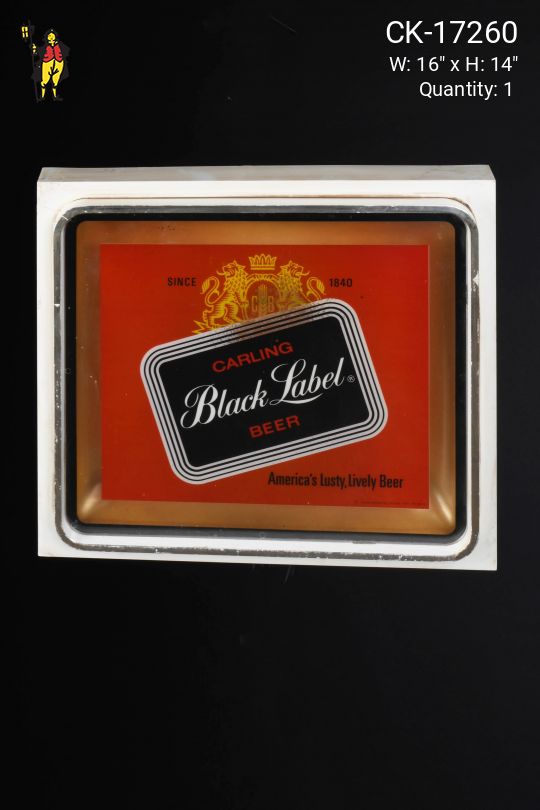 "Carling" Beer Wall Sign (C7)