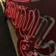 11' Red Neon "Jimmy's" Sign #1