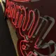 11' Red Neon "Jimmy's" Sign #1