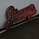 11' Red Neon "Jimmy's" Sign #5